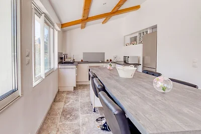 Ideales Ferienhaus 1 km vom Strand entfernt