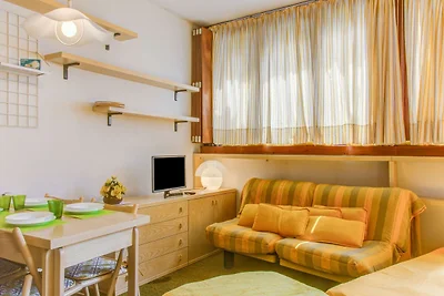 Wohnung in Cervinia in einem Skigebiet