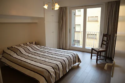 Wohnung in Nieuwpoort mit Meerblick
