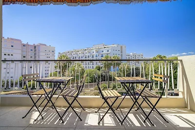 Sublime appartement T3 avec Parking -Terrasse