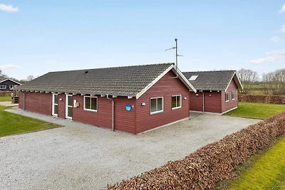 Lujoso refugio con piscina en Nordborg.