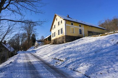 Villa a Rudník con vasca idromassaggio...