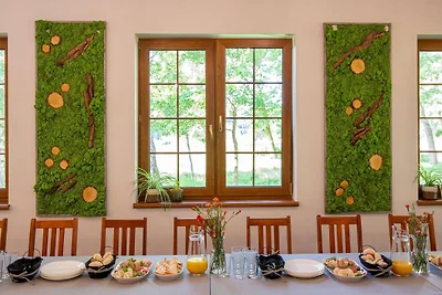 Eingeschossiges Ferienhaus am Teich Nr. 10