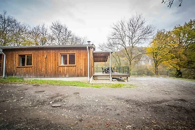 Ferienhaus mit Flussblick