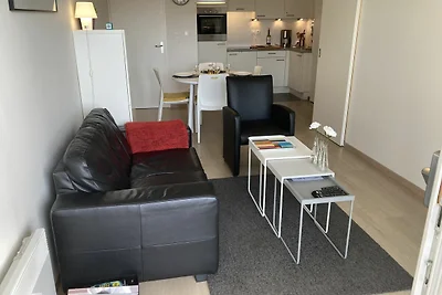 Schöne Wohnung in Bray-Dunes mit einer...