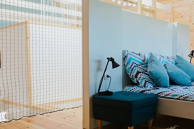 Spaziosa casa vacanze a Stężyca con sauna