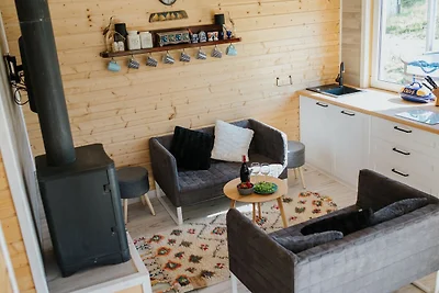 Una casa spaziosa con sauna