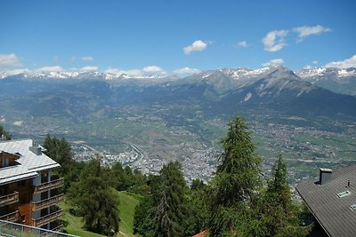 Appartement met uitzicht op Nendaz