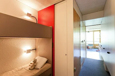 Studio für 5 Personen am Fuße der Pisten