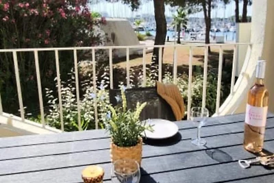 Wohnung in Port Camargue am Hafen