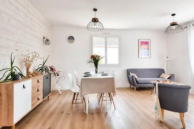 Haus für 5 - Terrasse - La-Barre-de-Monts