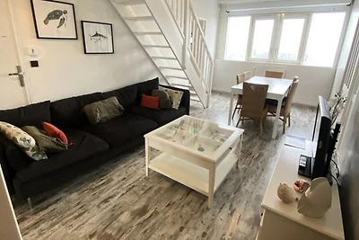 Wohnung in La Rochelle mit Marina-Blick