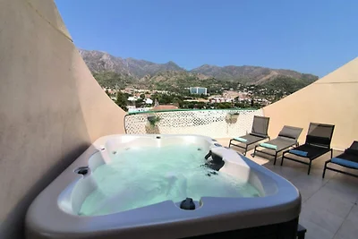 Ferienwohnung in Marbella mit Whirlpool und...