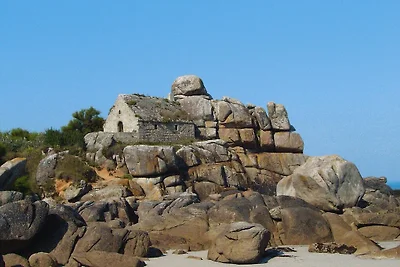 Steinhaus in Strandnähe,  Cléder