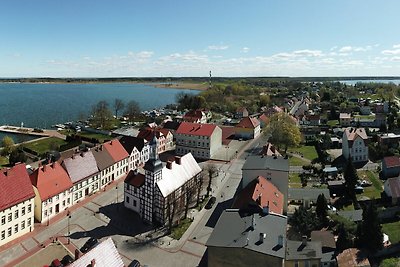 Vakantiehuis met eilandzicht in Nowe Warpno