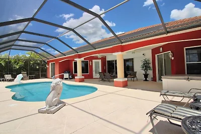Villa en Cape Coral con piscina