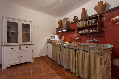 Höhlenhaus-Retreat mit Solarium und Pool