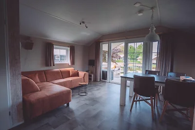 Chalets mit Badezimmer in der Nähe eines...