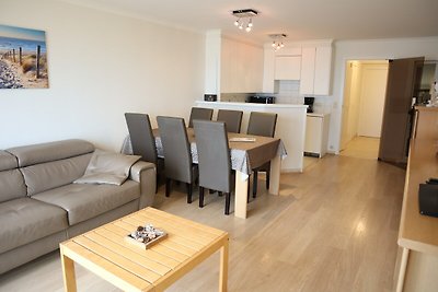 Appartement in Nieuwpoort met zeezicht