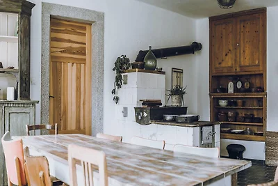 Maisons de vacances avec vue sur le mont...