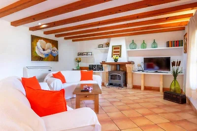 Villa in Búger mit privatem Innenhof