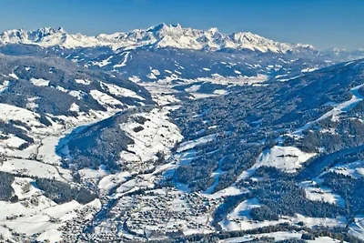 Landhausidylle mit Bergblick nahe Skilift