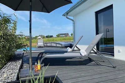 Ferienhaus in Hohwacht mit Schwimmbecken
