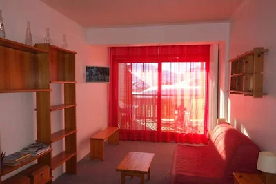 Studio in Frankreich direkt an den Pisten