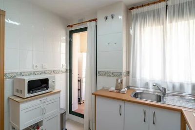 Wohnung in Nerja nahe Strände & Pool