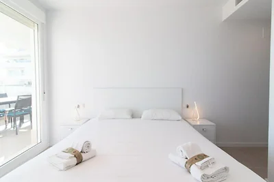 Appartement in Canet met zwembad en spa