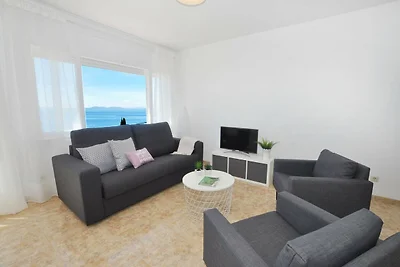 Schöne Wohnung in der Nähe der Stadt...