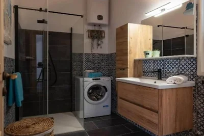 Two Bedroom Apartment With Loggia And Sea...