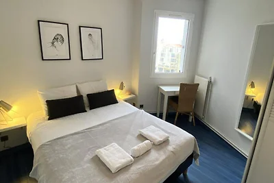 Wohnung in La Rochelle mit Marina-Blick