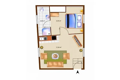 Appartement LE-City I