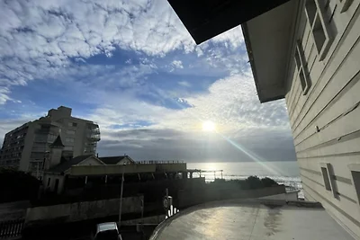 Wohnung am Strand mit Meerblick