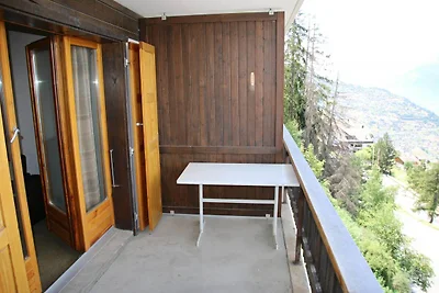 Wohnung für 8 in Veysonnaz