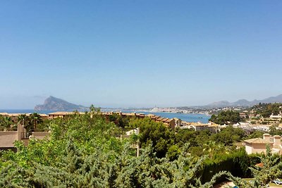 Eingerichtete mediterrane Wohnung in Altea