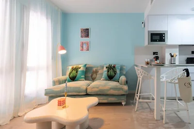 Appartement in Málaga bij Malagueta