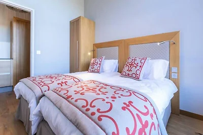 Apartment in Arc mit Blick auf den Mont Blanc