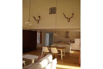 Waldhaus - Scheune mit Privatstrand