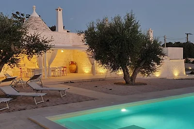 Trullo in Apulien mit Pool und Charme