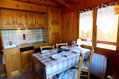 Apartamento en Les Saisies con vistas a la...