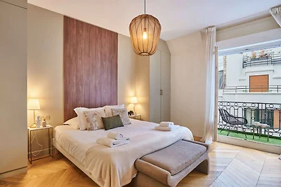 Schitterend appartement met terras aan de...