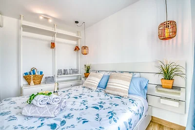 Apartment direkt am Strand mit Meerblick