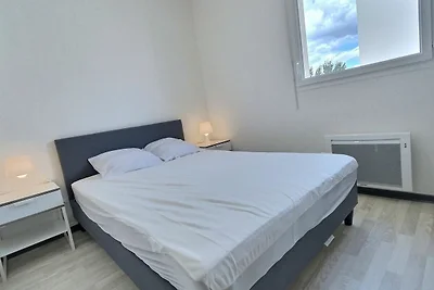 Geräumige Maisonettewohnung in Strandnähe