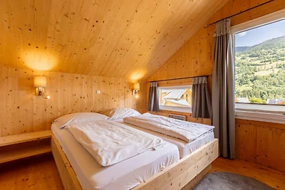 Luxe chalet met bubbelbad