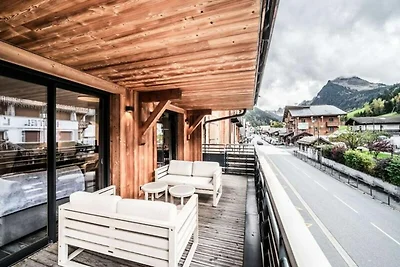 Wohnung in Morzine nahe Pleney-Pisten