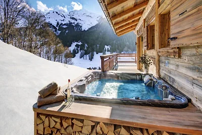 5-Sterne-Chalet, 9 Schlafplätze, Spa,...