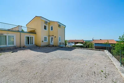 Bella villa con vista