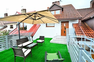 Ferienwohnung mit großer Terrasse, Kolobrzeg-...